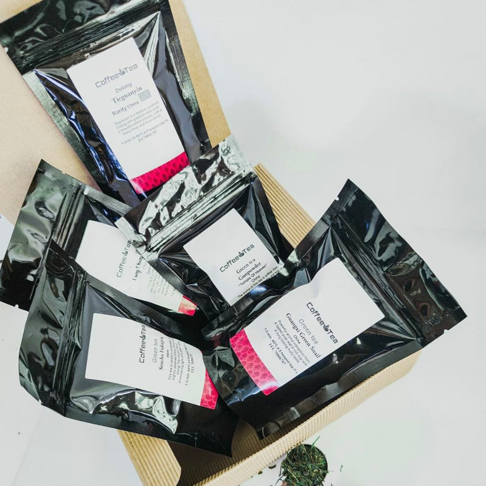 Box of Tea Assortment "Green Tea"