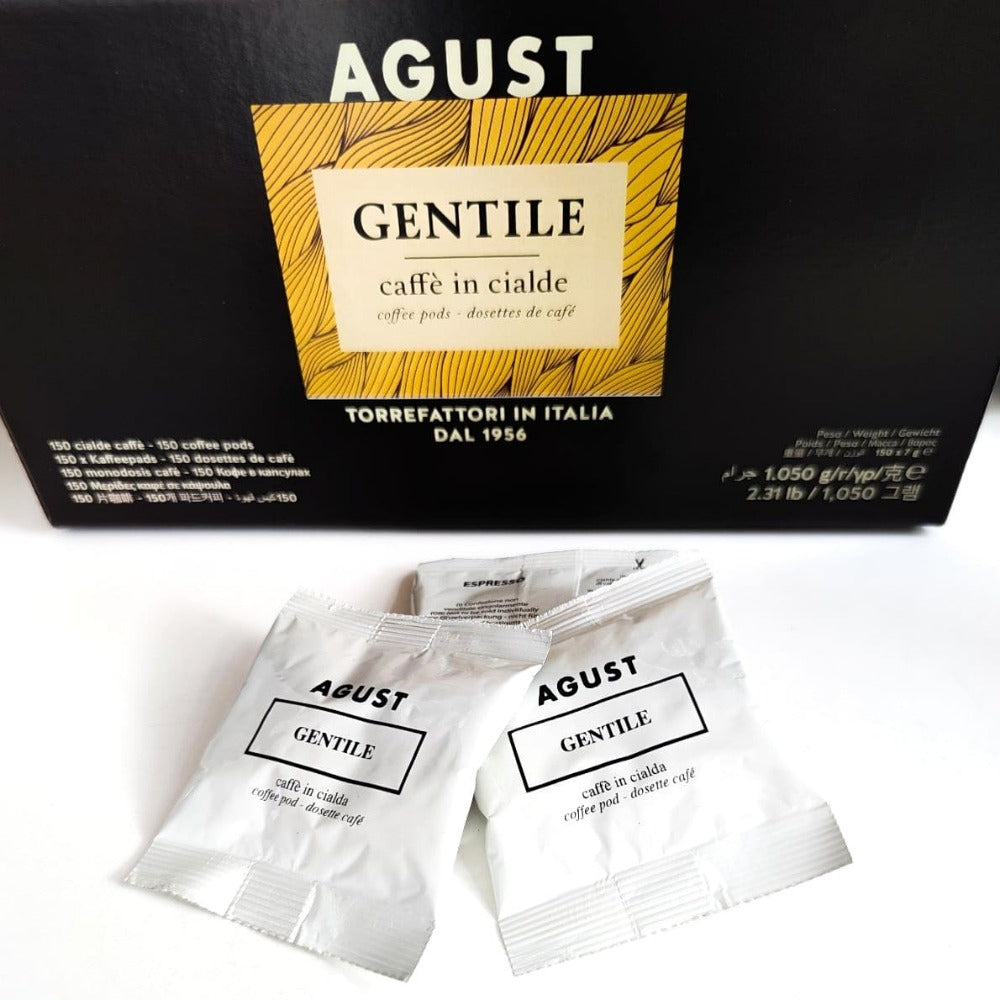Espresso pods Agust "Gentile" 150 pods