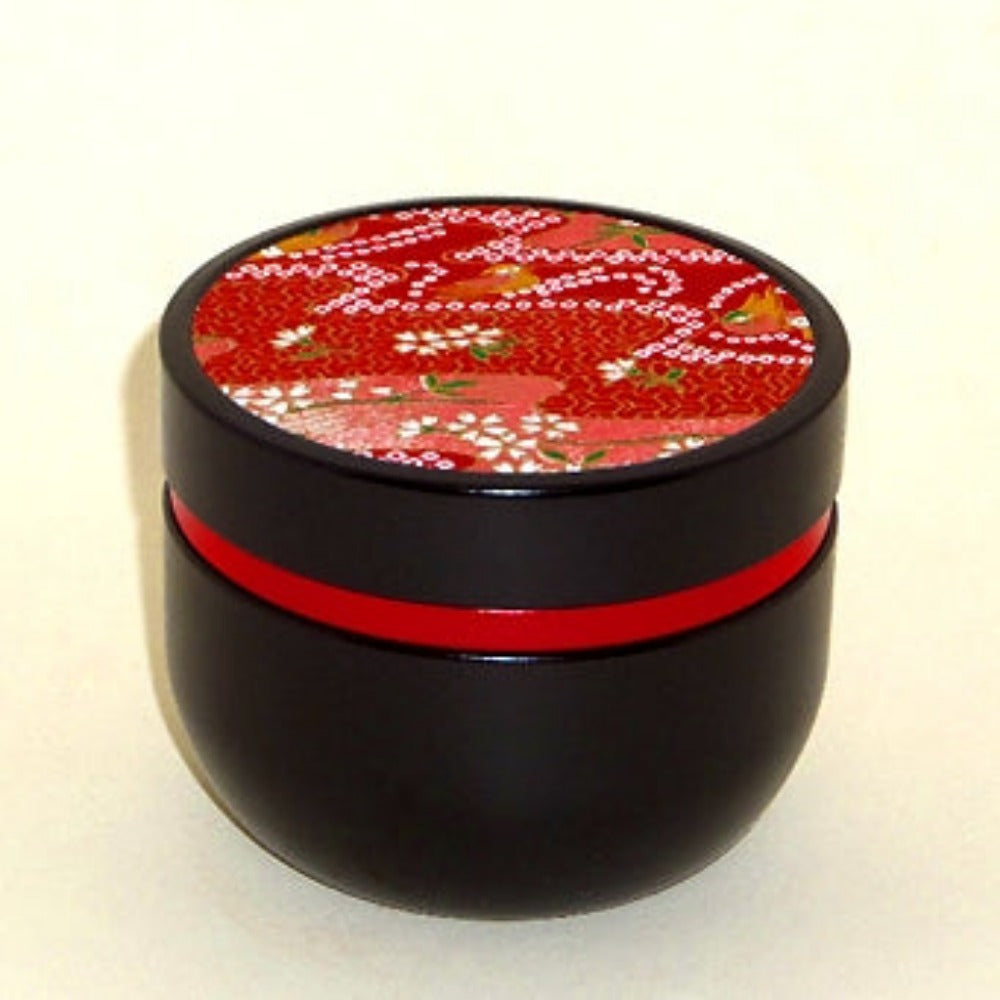 Tea Tin "Suzoko Red"