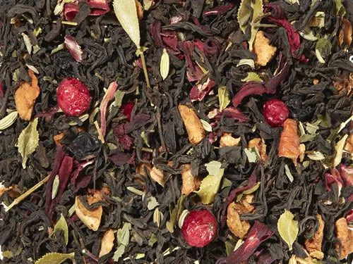 Currant Organic Black tea blend
