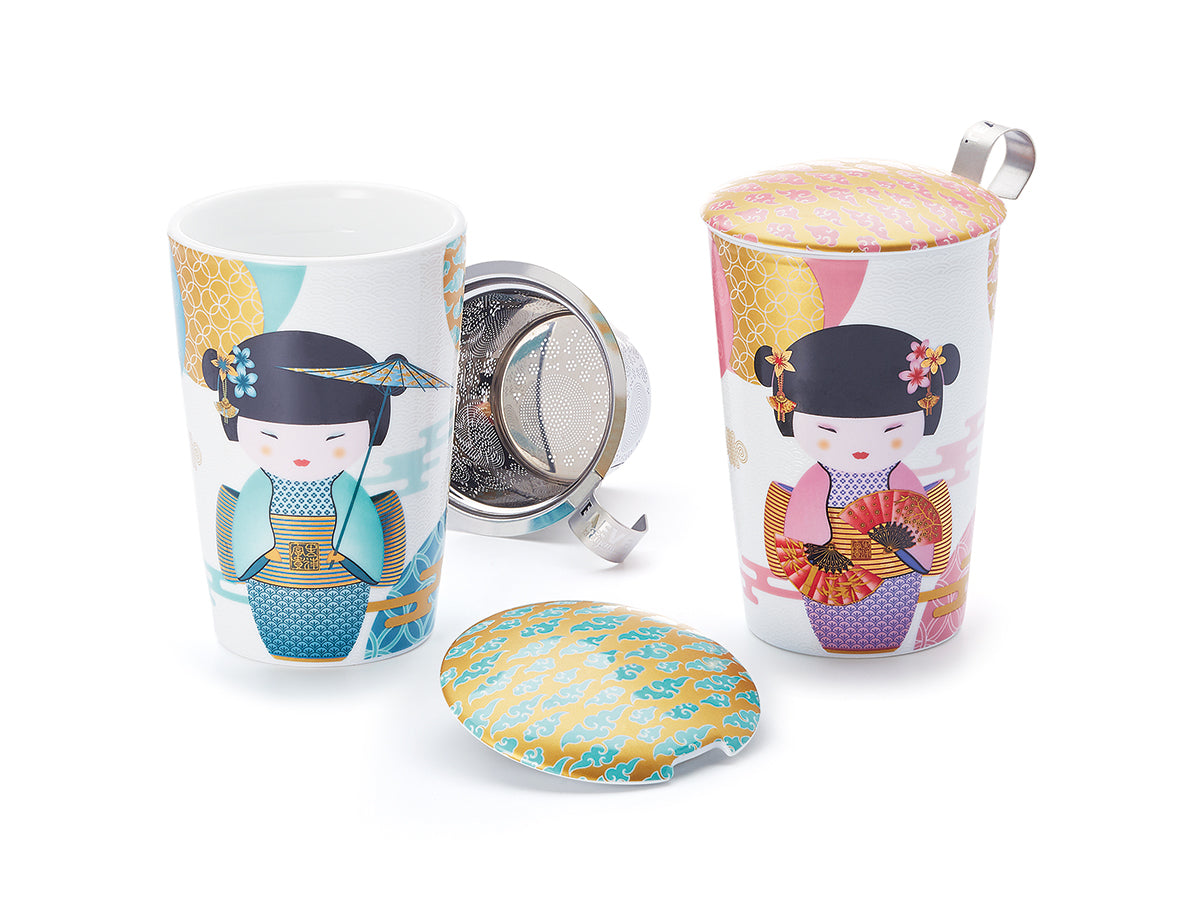 Herb Tea Cup Teaeve® "New Little Geisha"