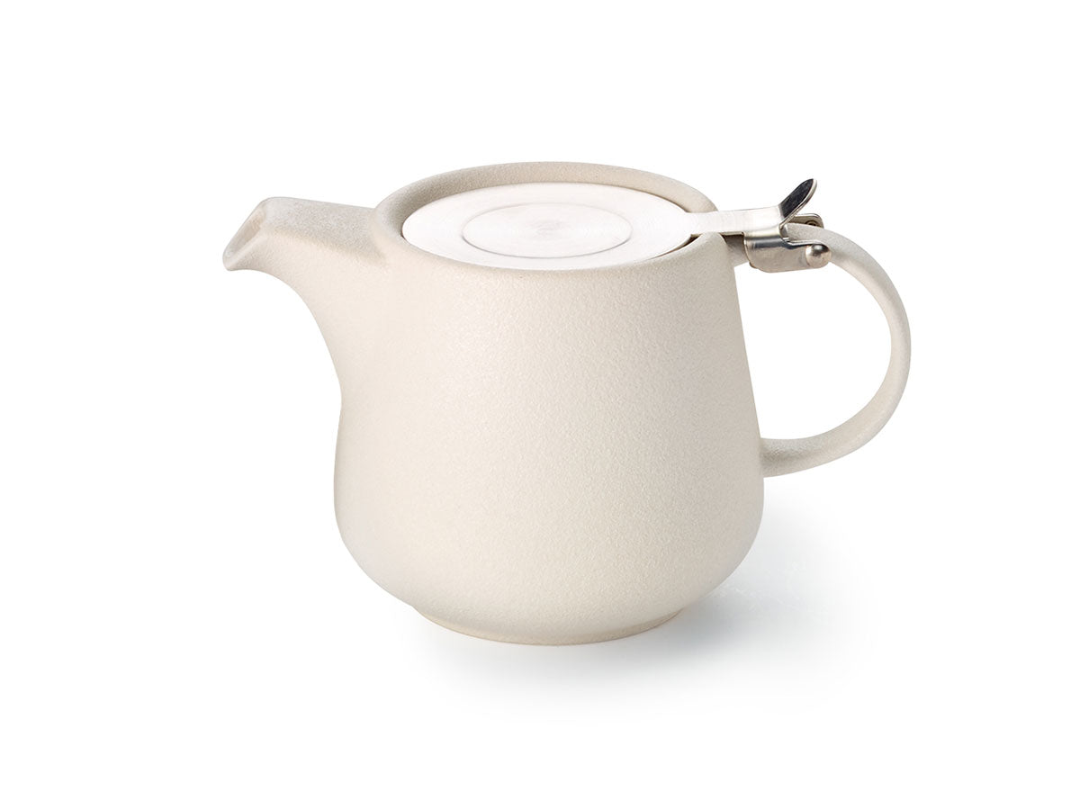 Teapot "Bene", white