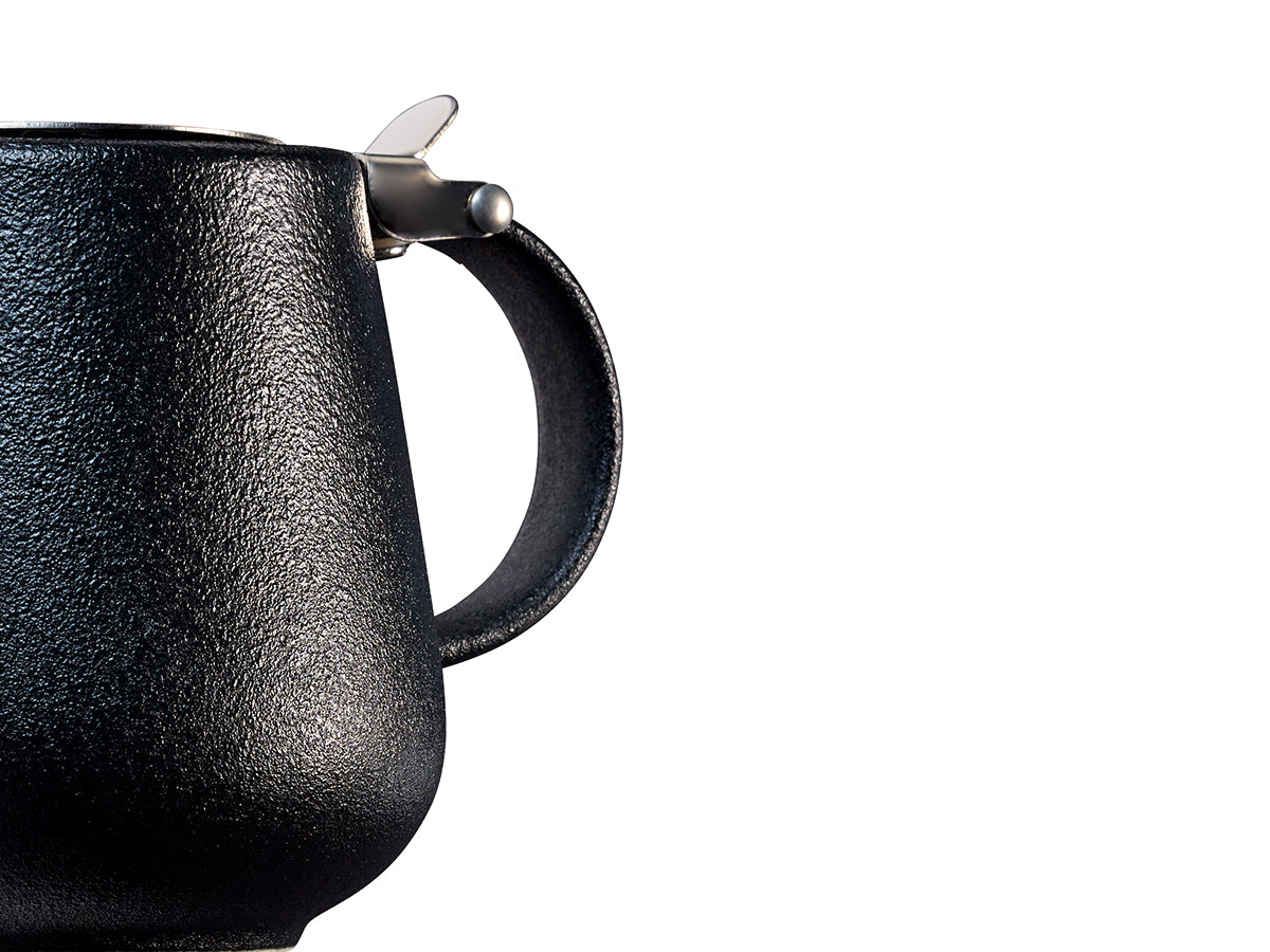 Teapot "Bene", black