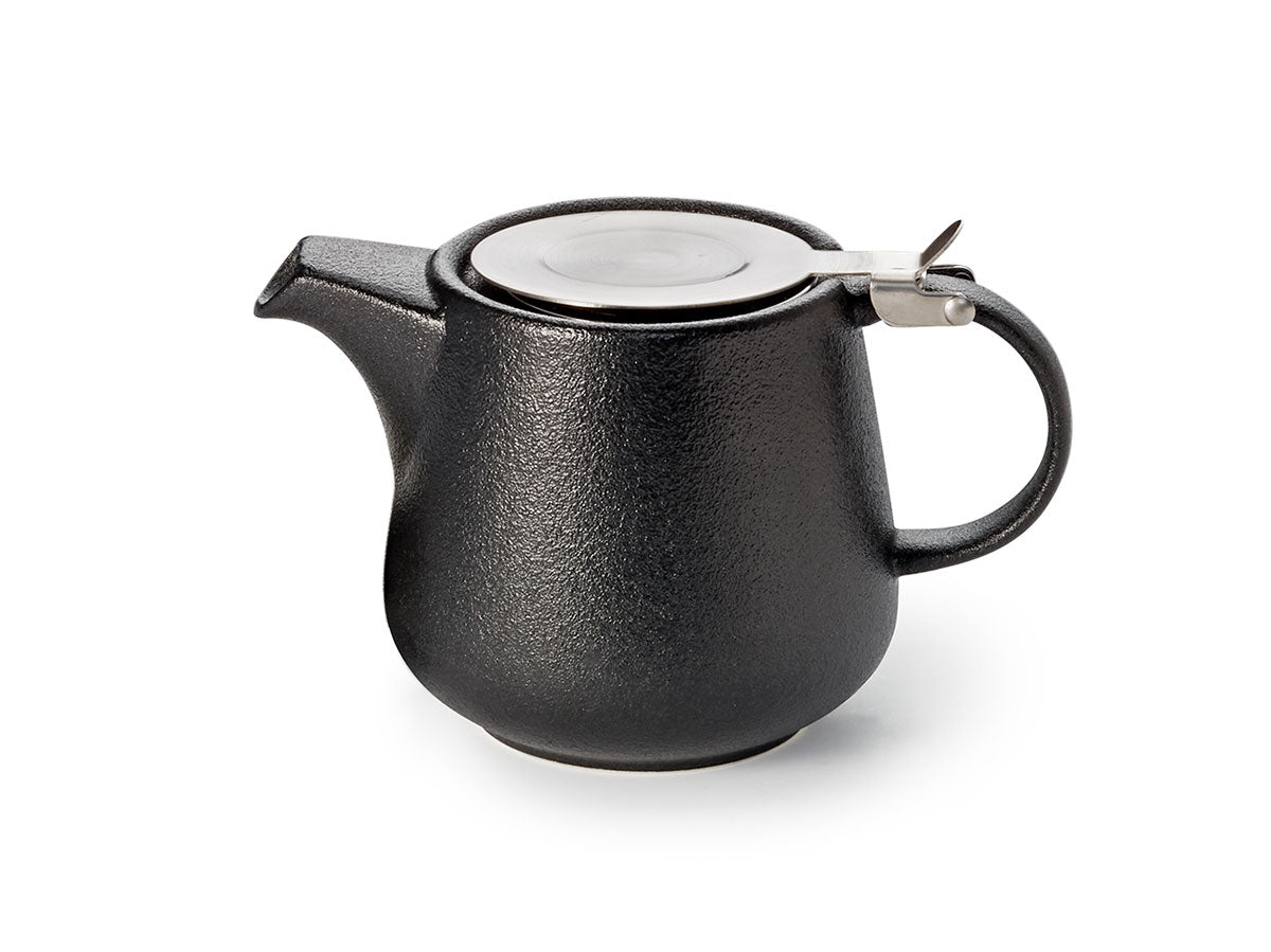 Teapot "Bene", black
