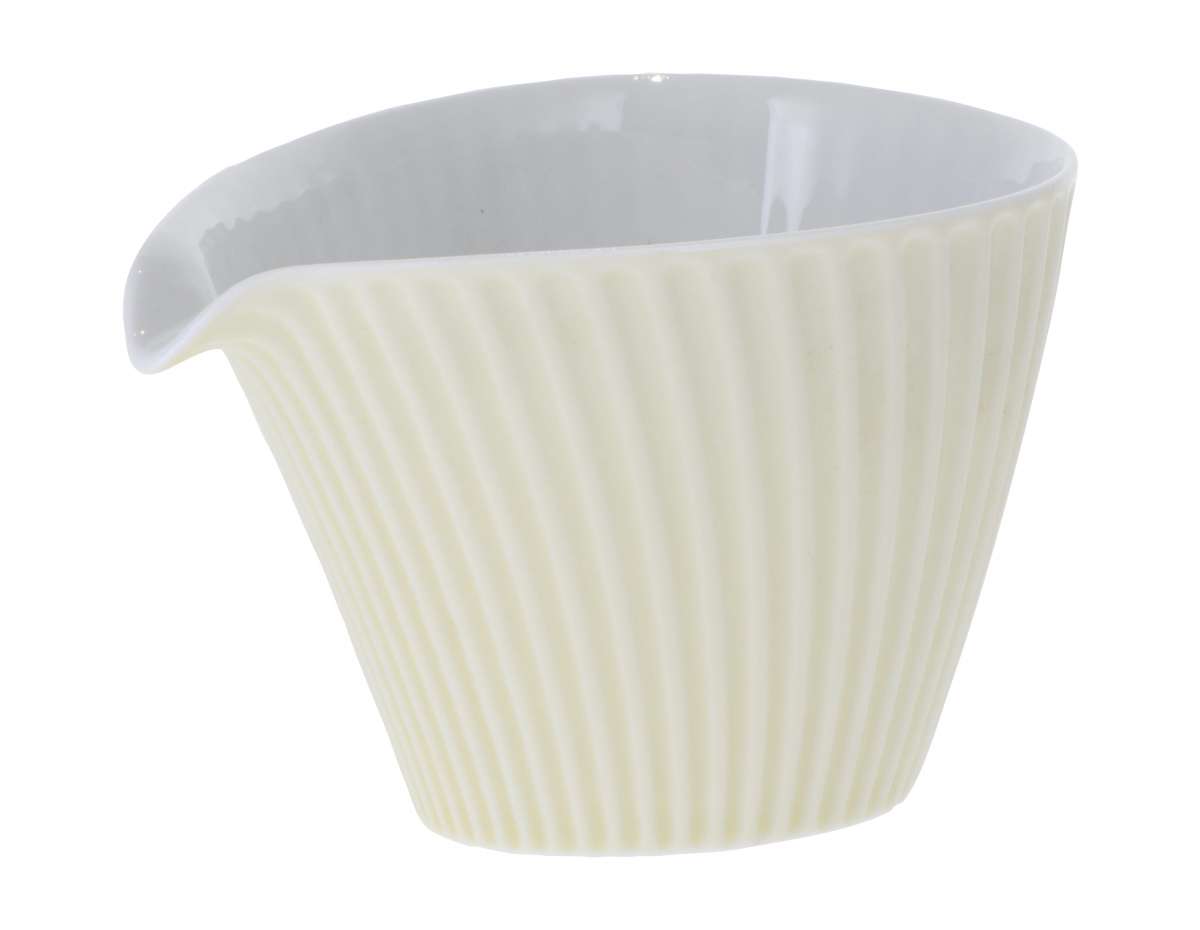 Porcelain jug 'Stripe'