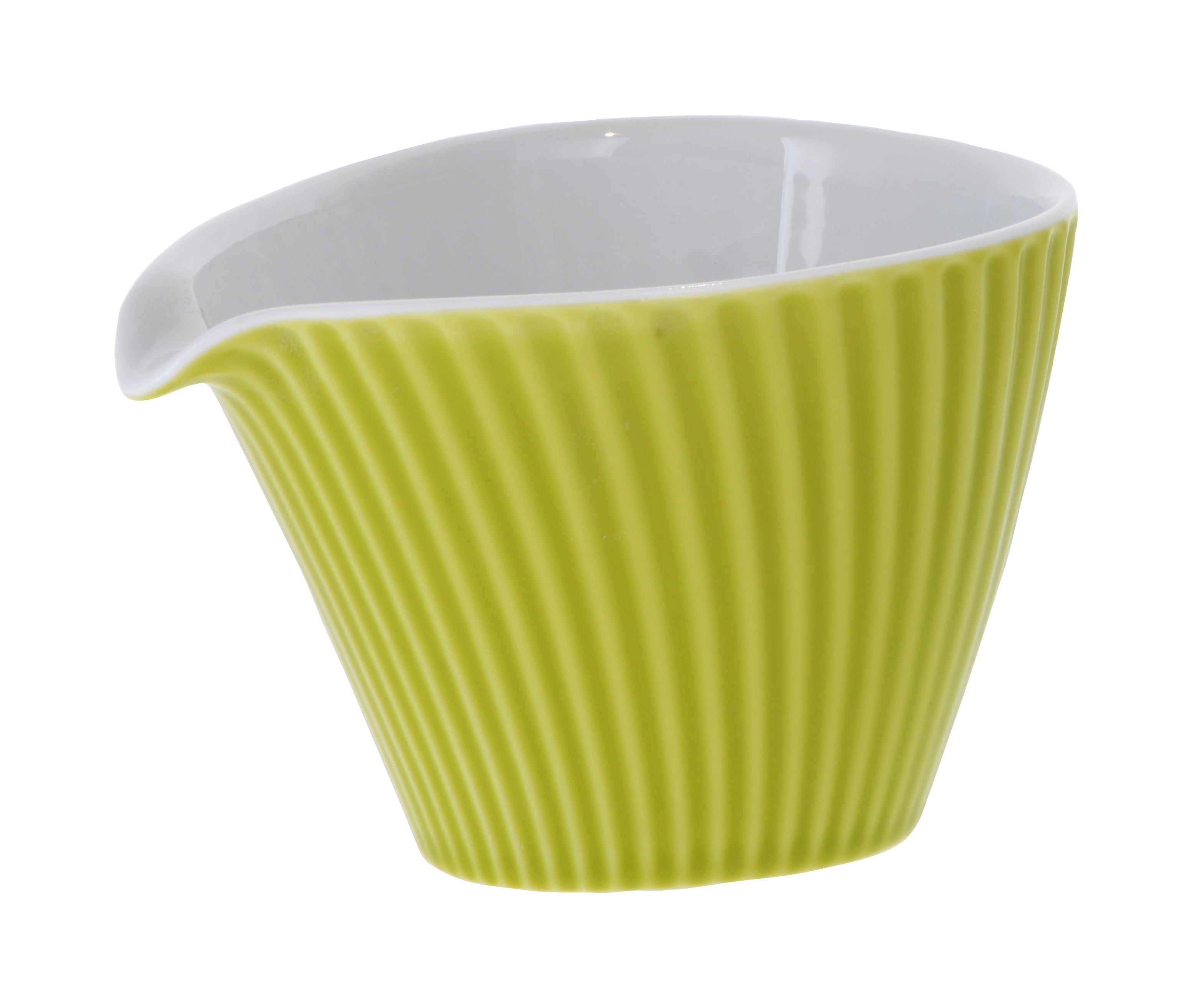 Porcelain jug 'Stripe'