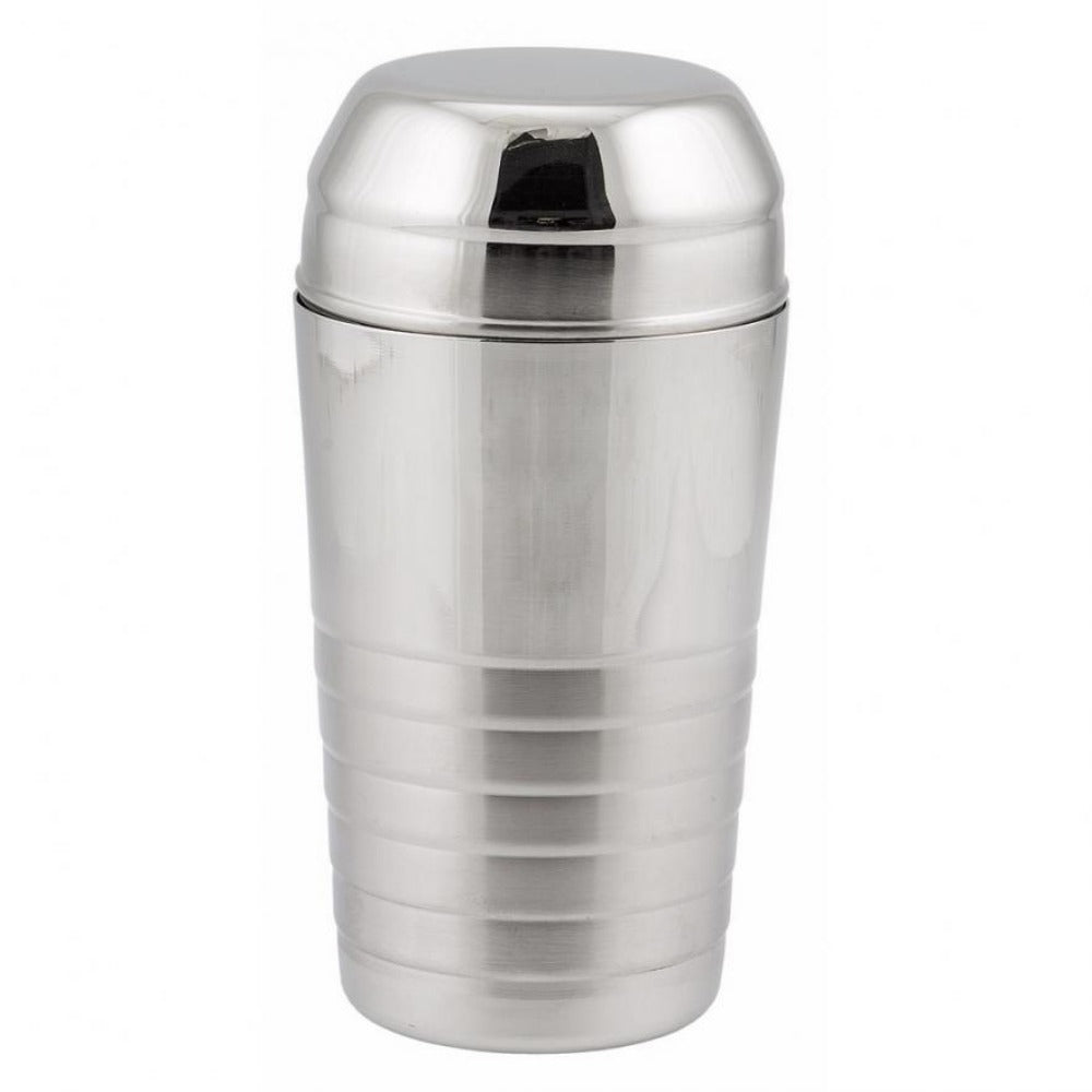 Shaker with mesh 600ml Inox