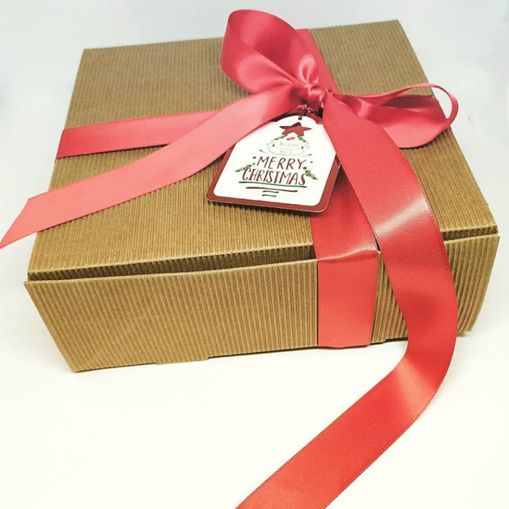 GIFT PACKAGING (CRAFT BOX + GIFT BAND)