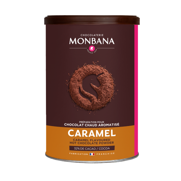 CHOCOLATE POWDER- CARAMEL FLAVOUR