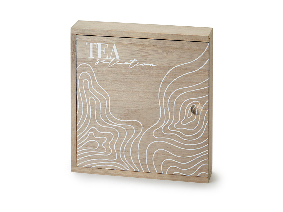 Wooden box "Tea selection"