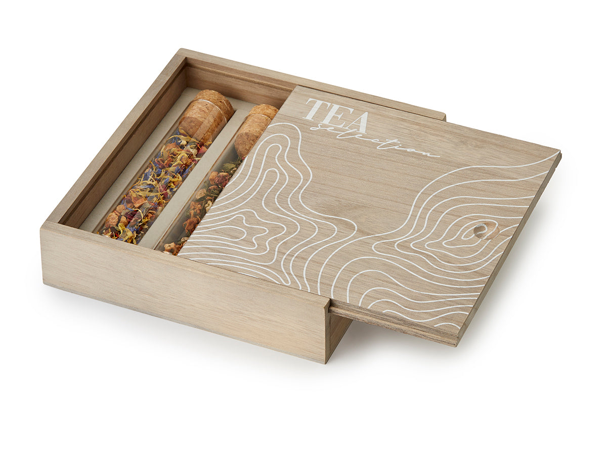 Wooden box "Tea selection"