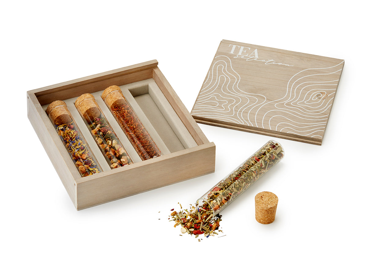 Wooden box "Tea selection"
