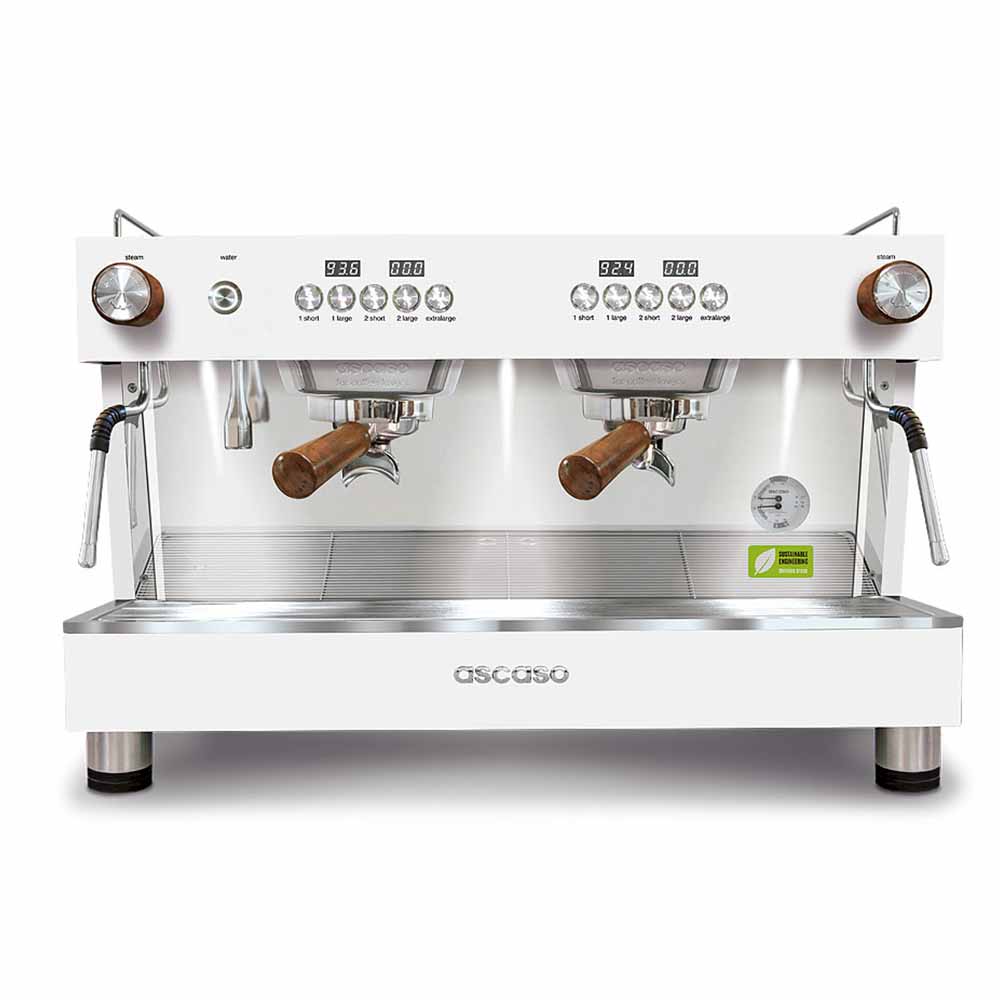 ASCASO Barista T One White&Wood 2GR