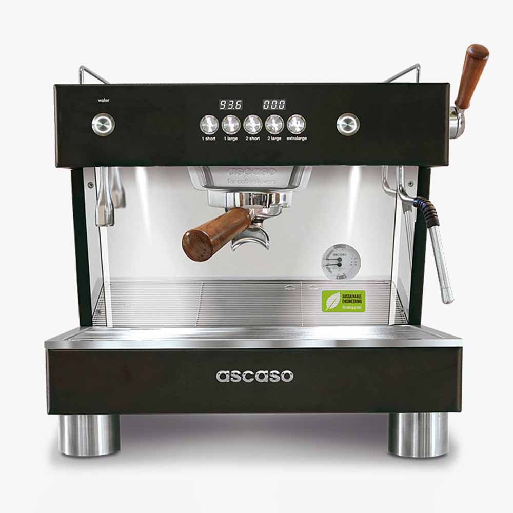 Professional Coffee machine ASCASO Barista T Plus Black 1GR