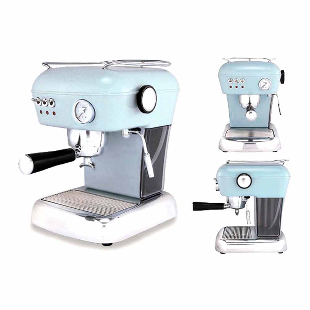 ASCASO DREAM-KID-BLUE espresso machine