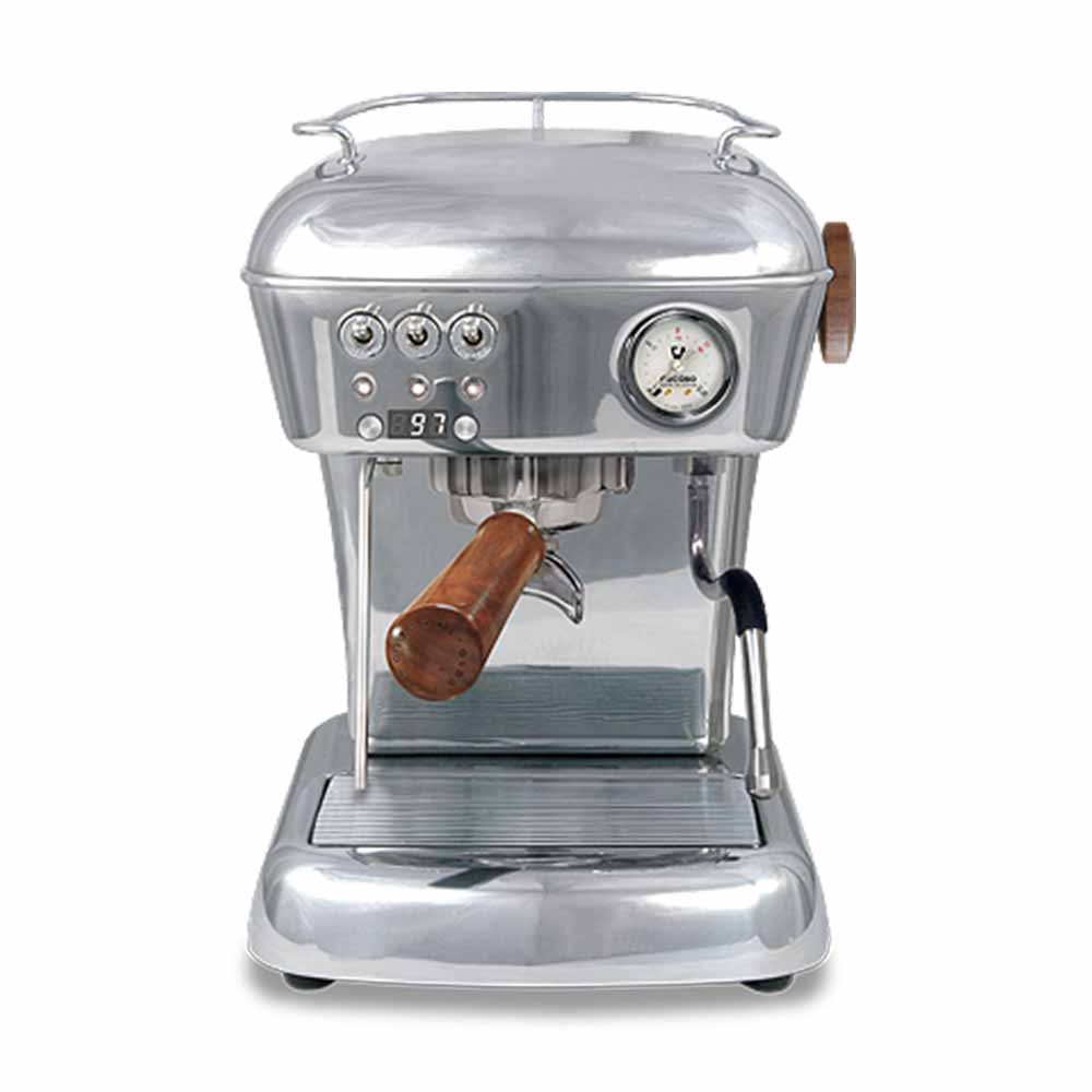 ASCASO DREAM PID-POLISHED ALUMINIUM espresso machine