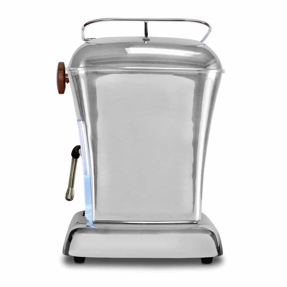 ASCASO DREAM PID-POLISHED ALUMINIUM espresso machine