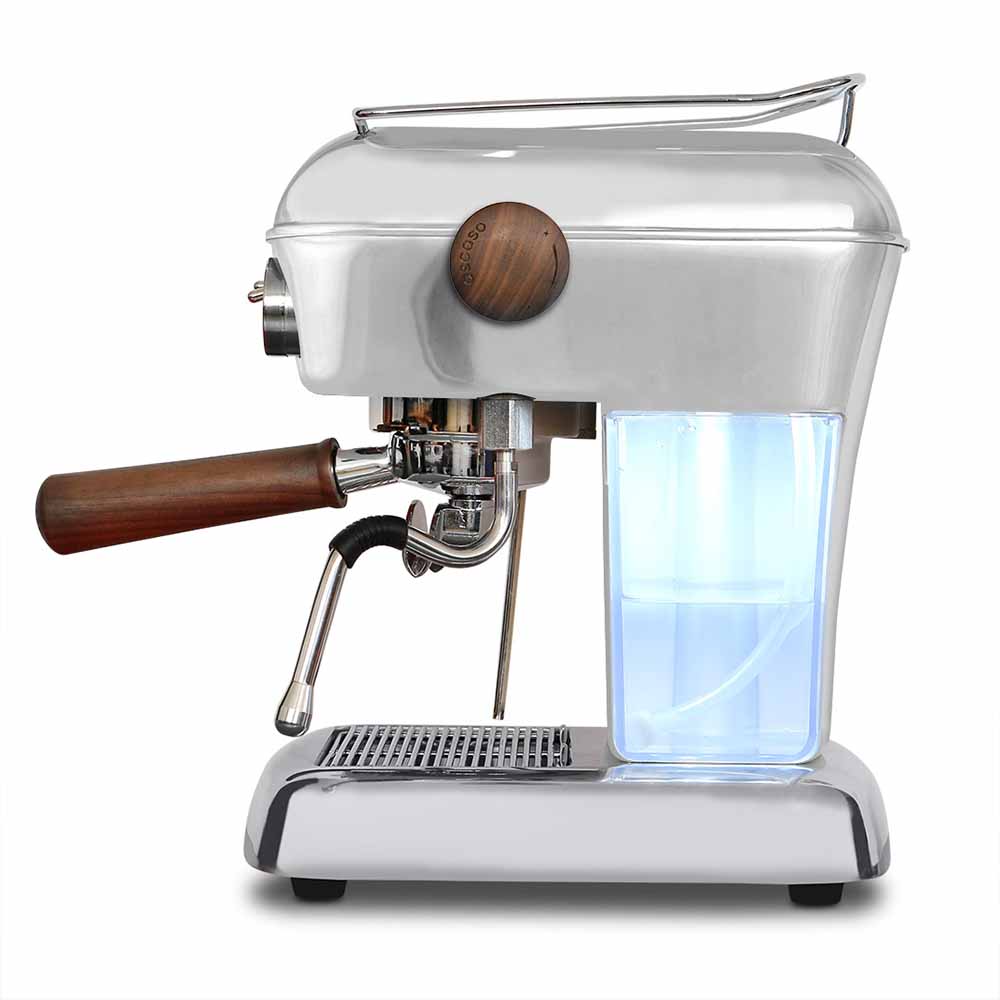 ASCASO DREAM PID-POLISHED ALUMINIUM espresso machine