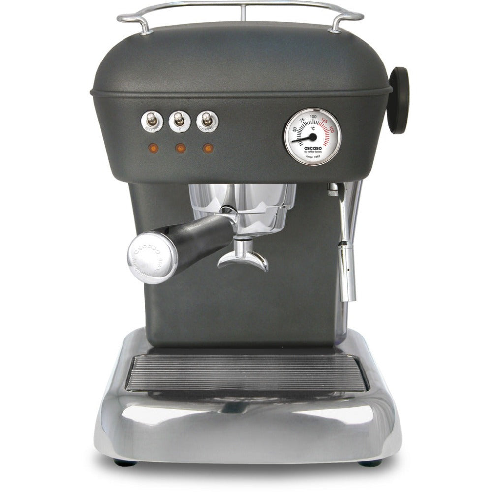 ASCASO DREAM-ANTHRACITE espresso machine
