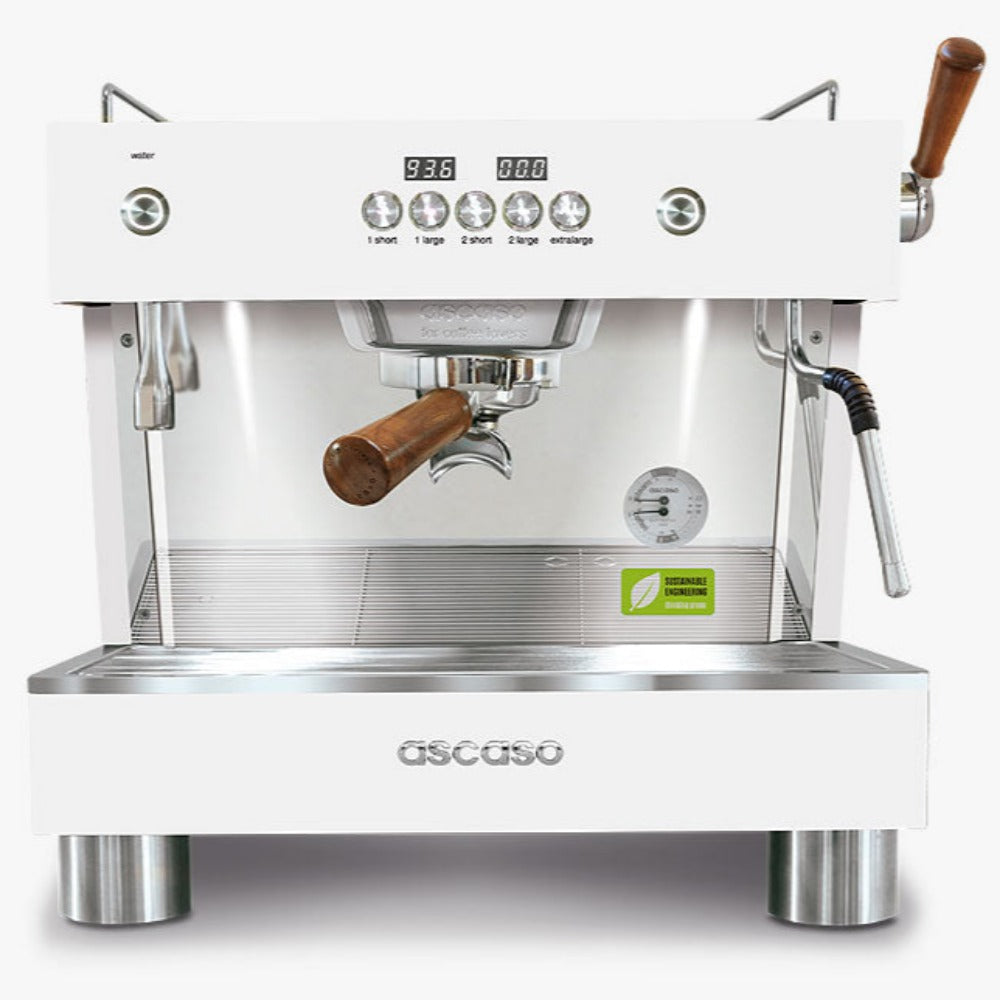 ASCASO Barista T Plus White 1GR