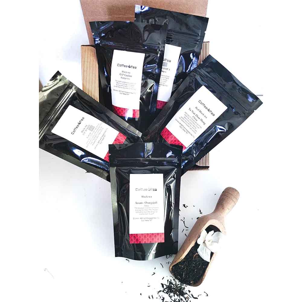 Box of Tea Assortment "Black Tea"