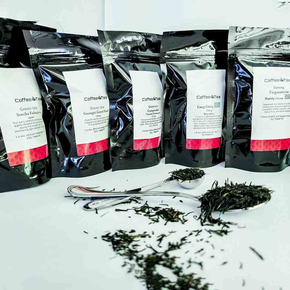 Box of Tea Assortment "Green Tea"