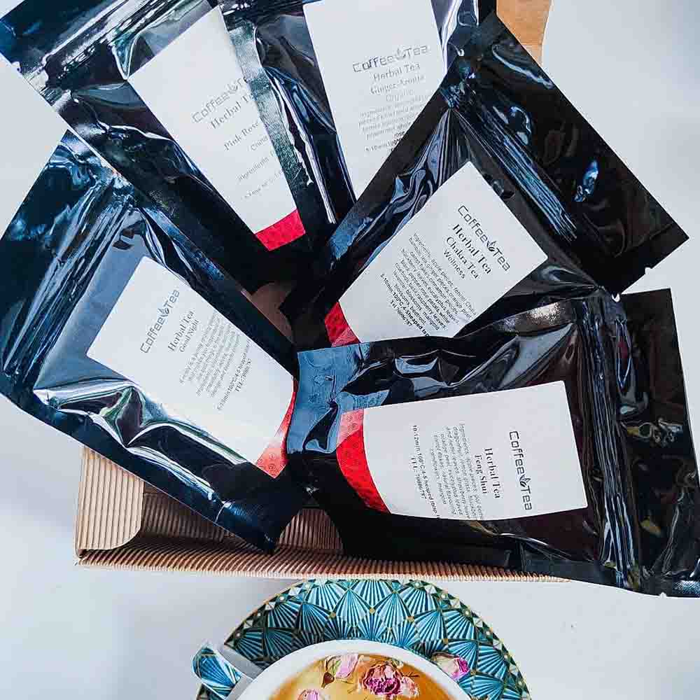 Box of Tea Assortment "Herbal Tea"