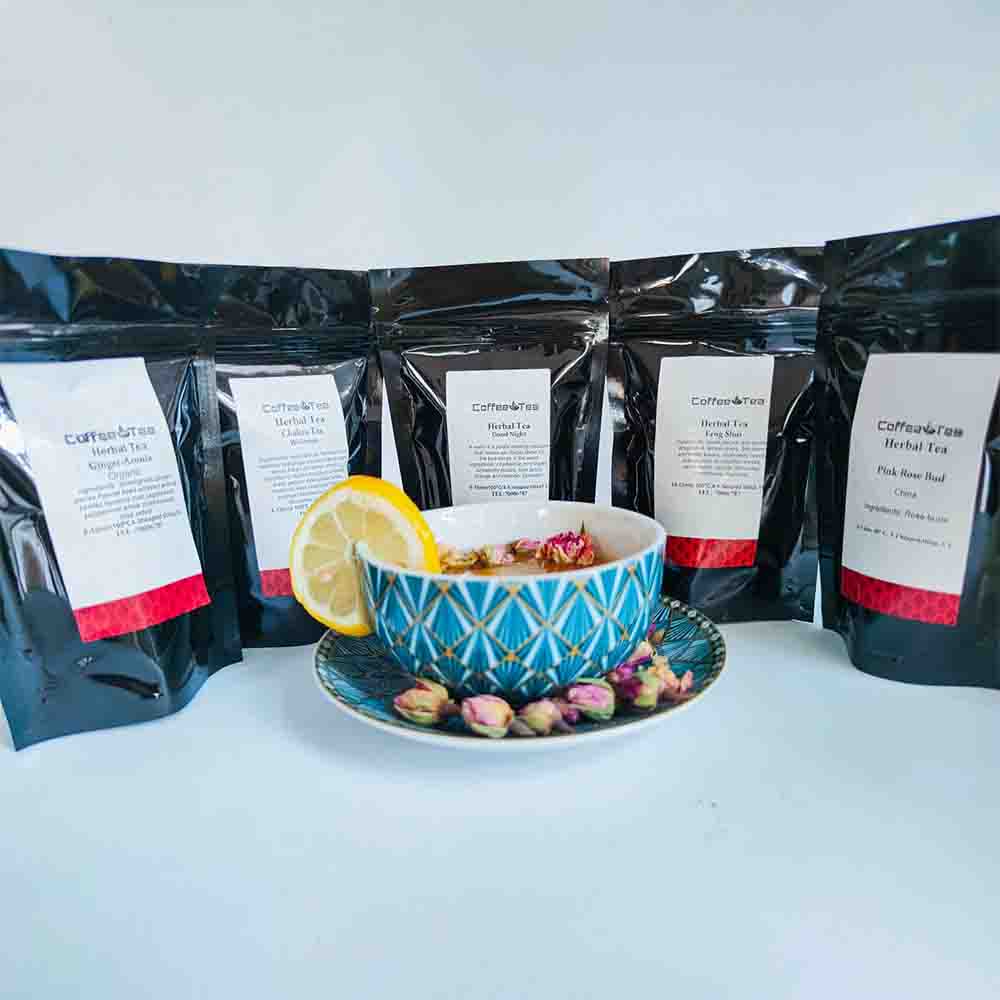 Box of Tea Assortment "Herbal Tea"