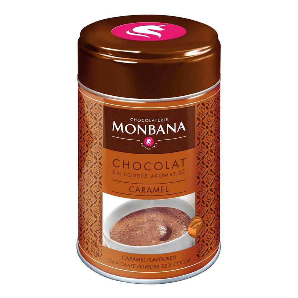 CHOCOLATE POWDER- CARAMEL FLAVOUR