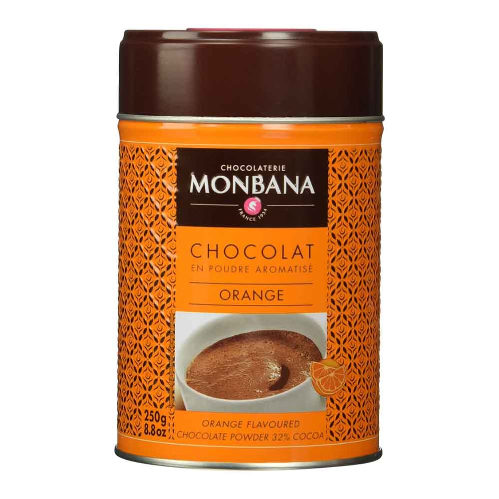 CHOCOLATE POWDER- ORANGE FLAVOUR