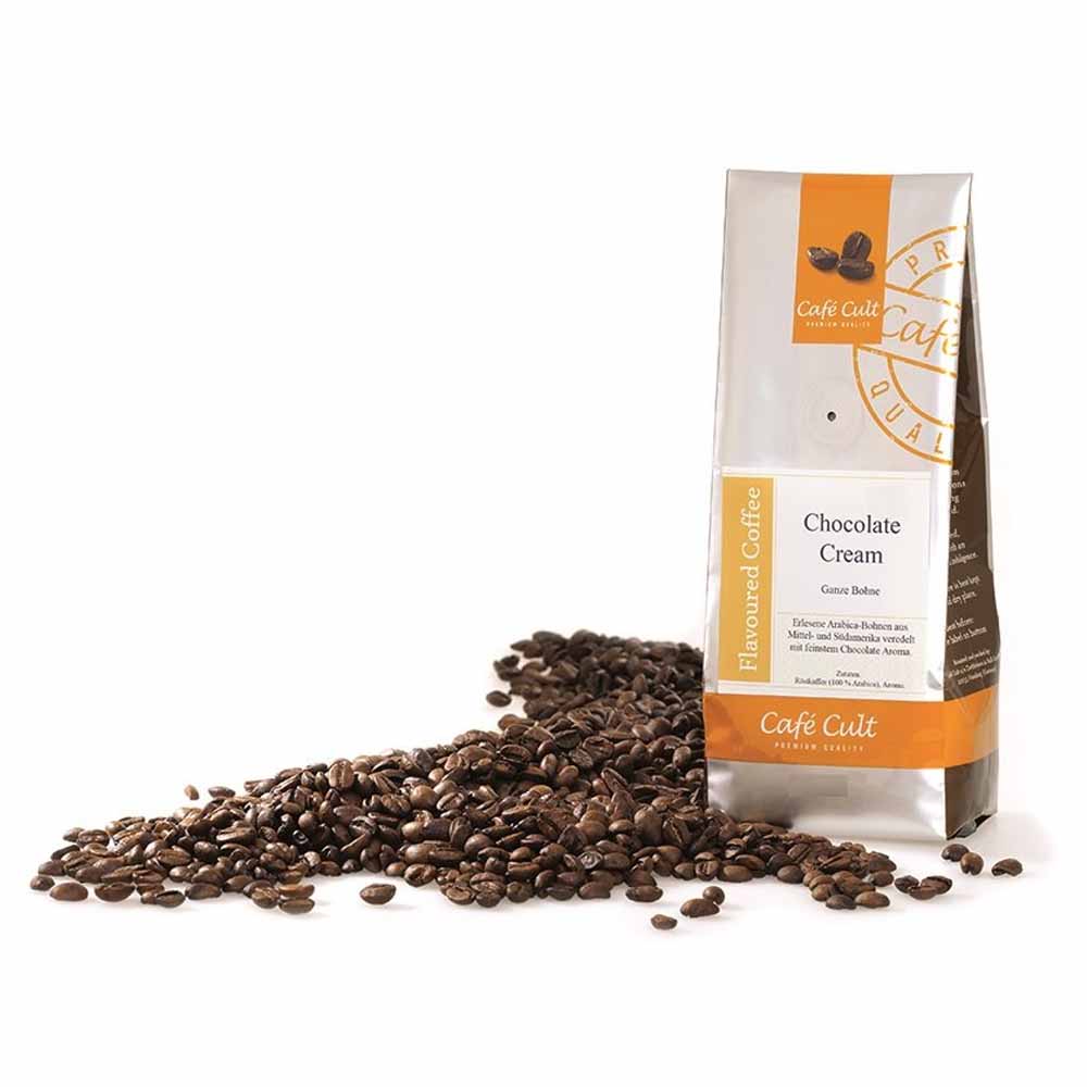 Chocolate Cream, flavoured coffee