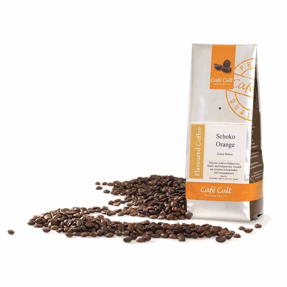 Chocolate Orange, flavoured coffee