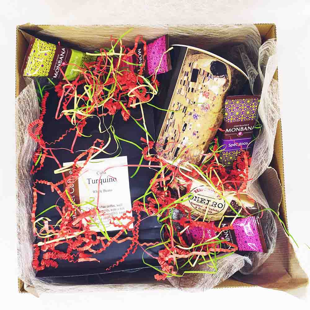 Christmas Coffee Box Origin