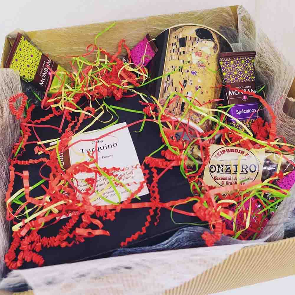 Christmas Coffee Box Origin