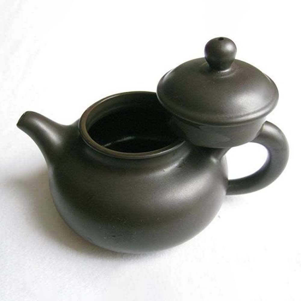 Clay Teapot "Kao"