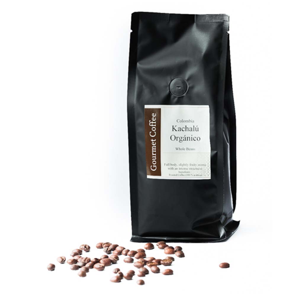 Columbia Kachalu Organic coffee beans