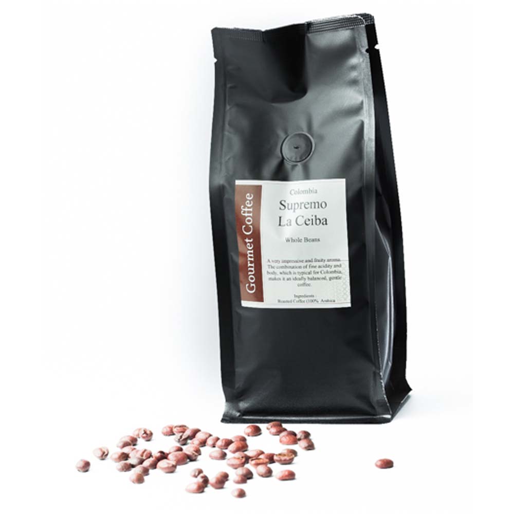 Columbia Supremo “La Ceiba” coffee beans