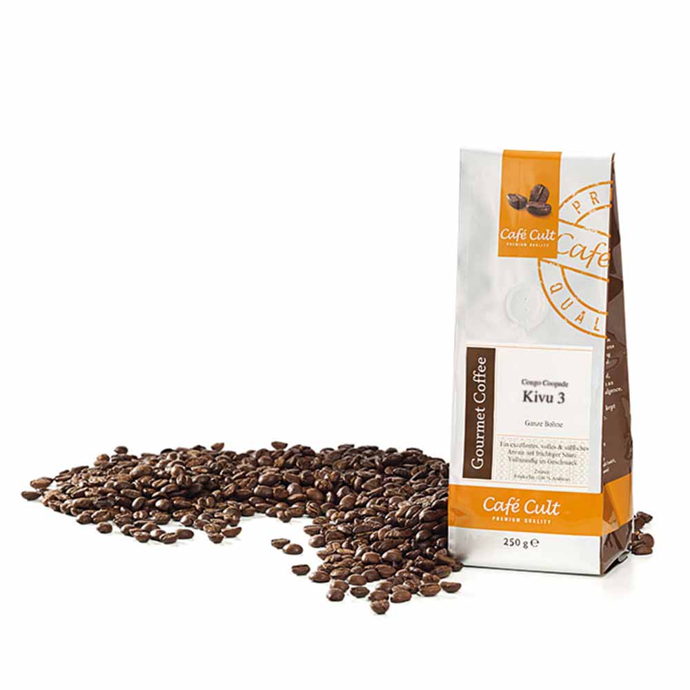 Congo Coopade Kivu 3 coffee beans