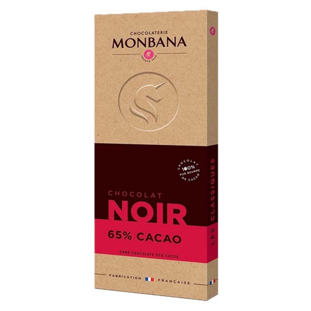 DARK CHOCOLATE BAR 65% 100g