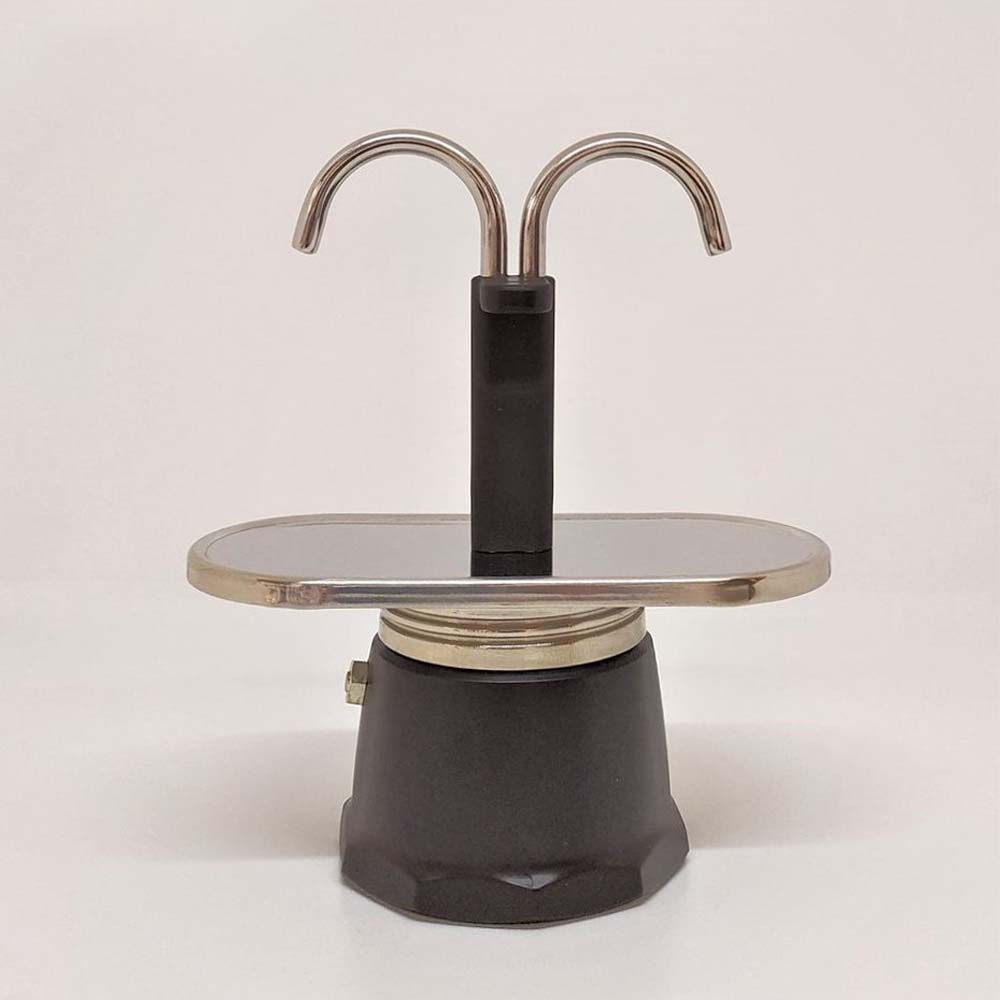 Double coffee maker 2 cups