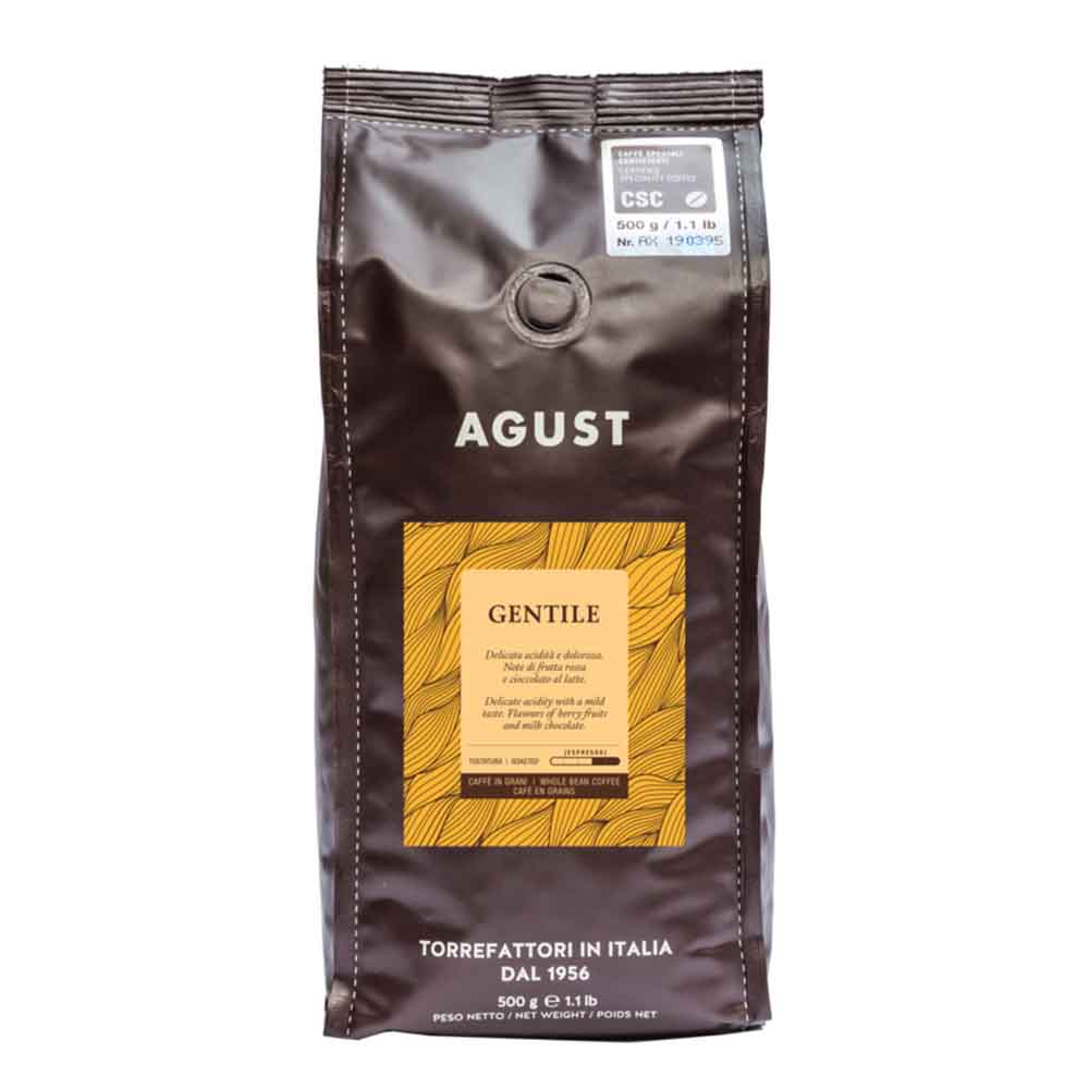 Espresso Agust "Gentile" 500gr