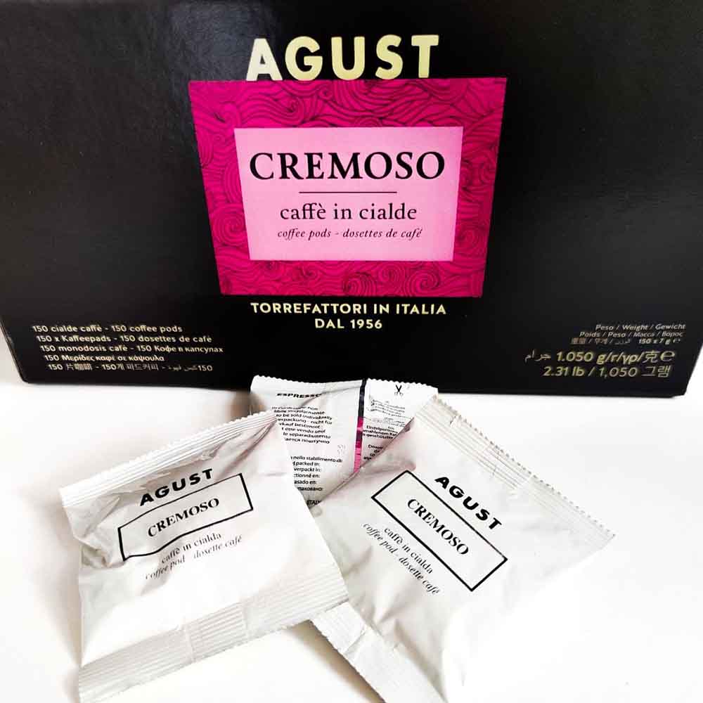 Espresso pods Agust "Cremoso" 150 pc