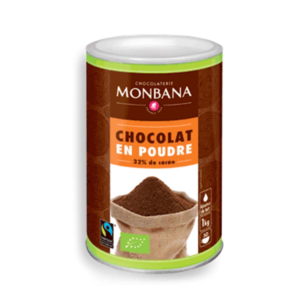 FAIRTRADE ORGANIC CHOCOLATE POWDER