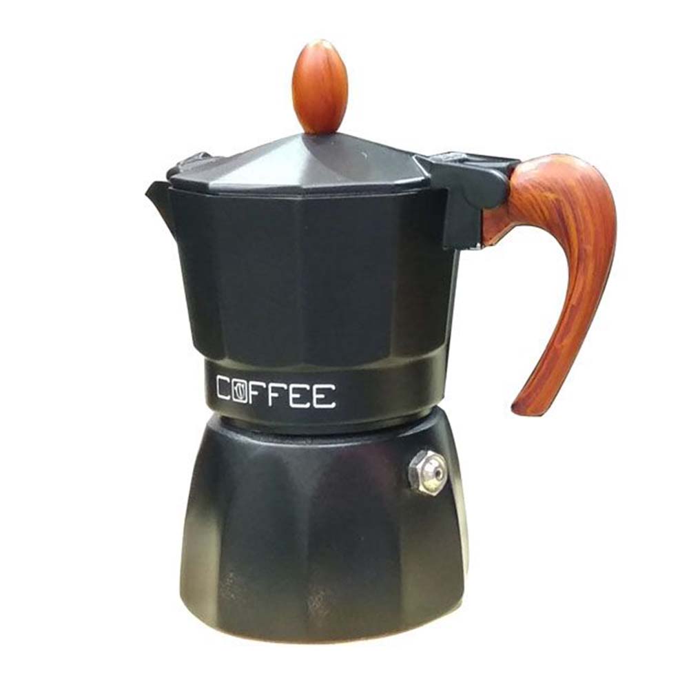 Fashion wood black 1 cup