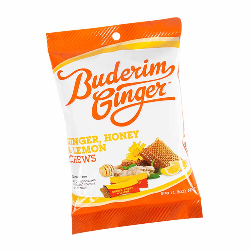 Ginger candies with honey and lemon/50 g