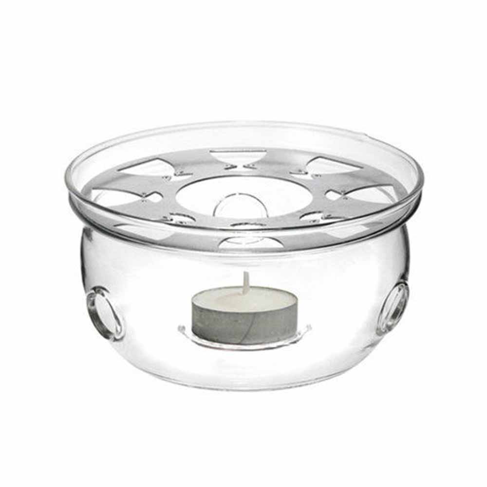 Teapot glass warmer "Victor"