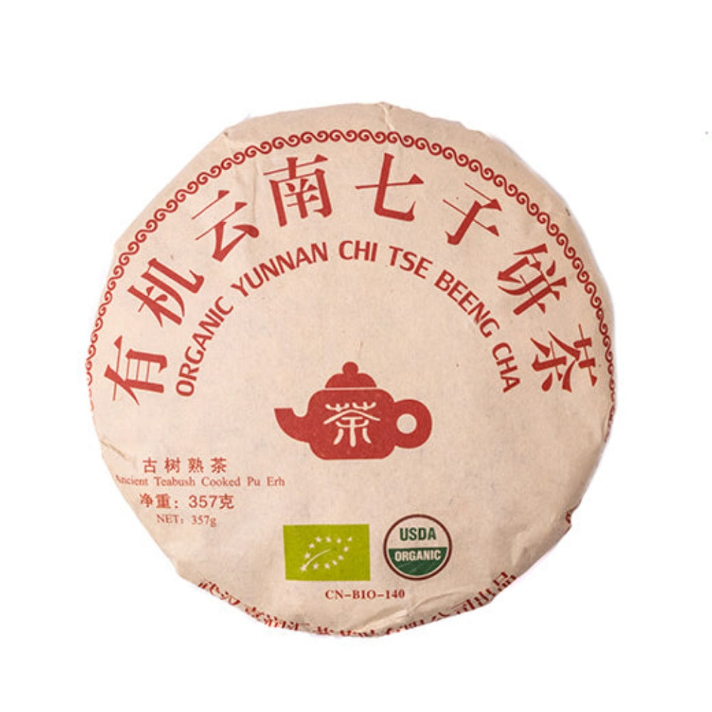 Pu-Erh Beeng Cha Organic/357 G/China