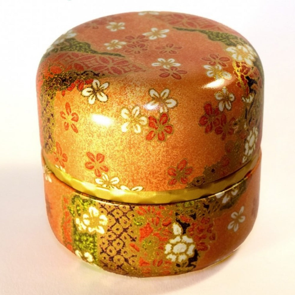 Japanese Tea Tin "Nagano"