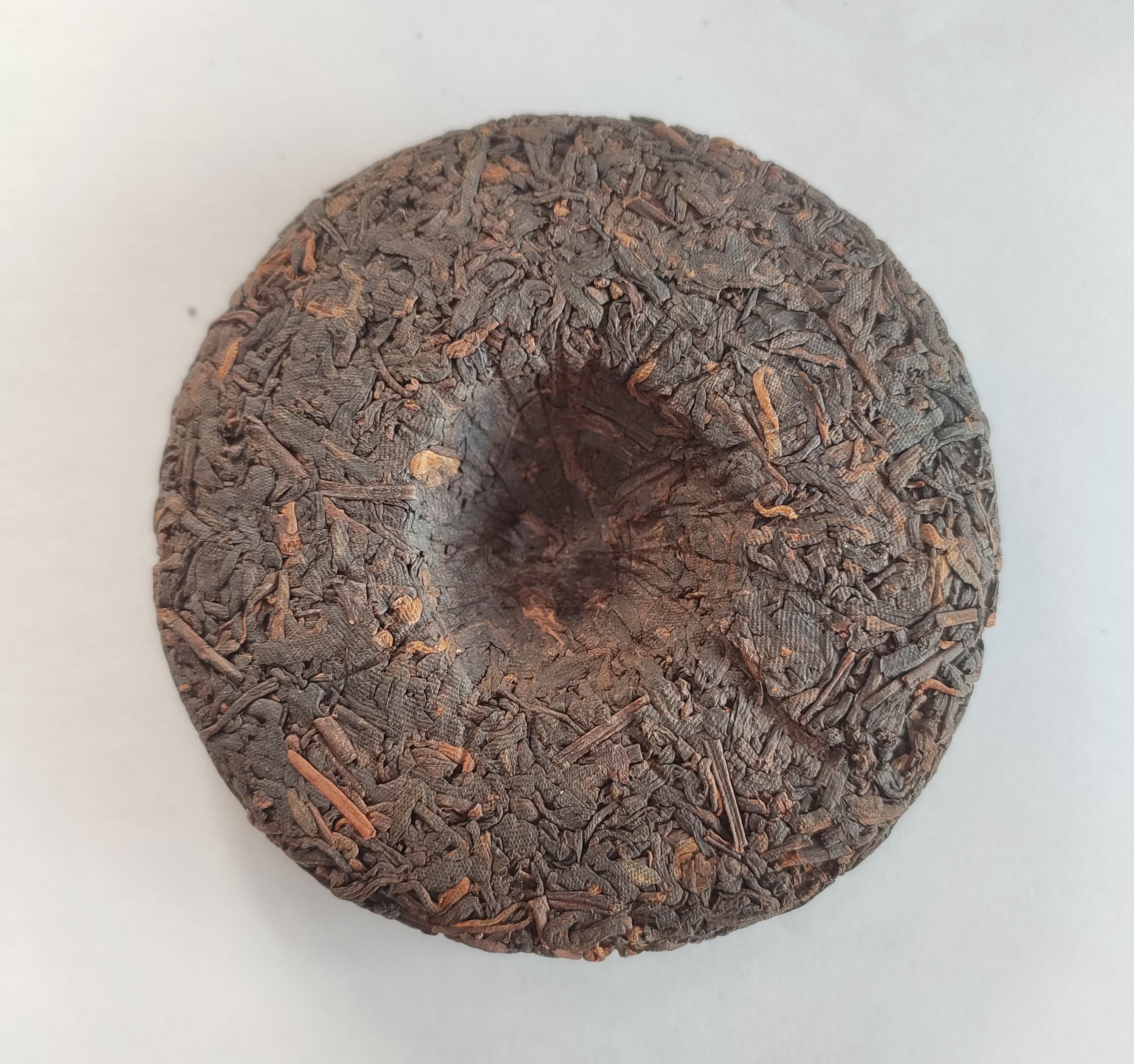 Pu-Erh Beeng Cha (shu /cooked)/100G/China