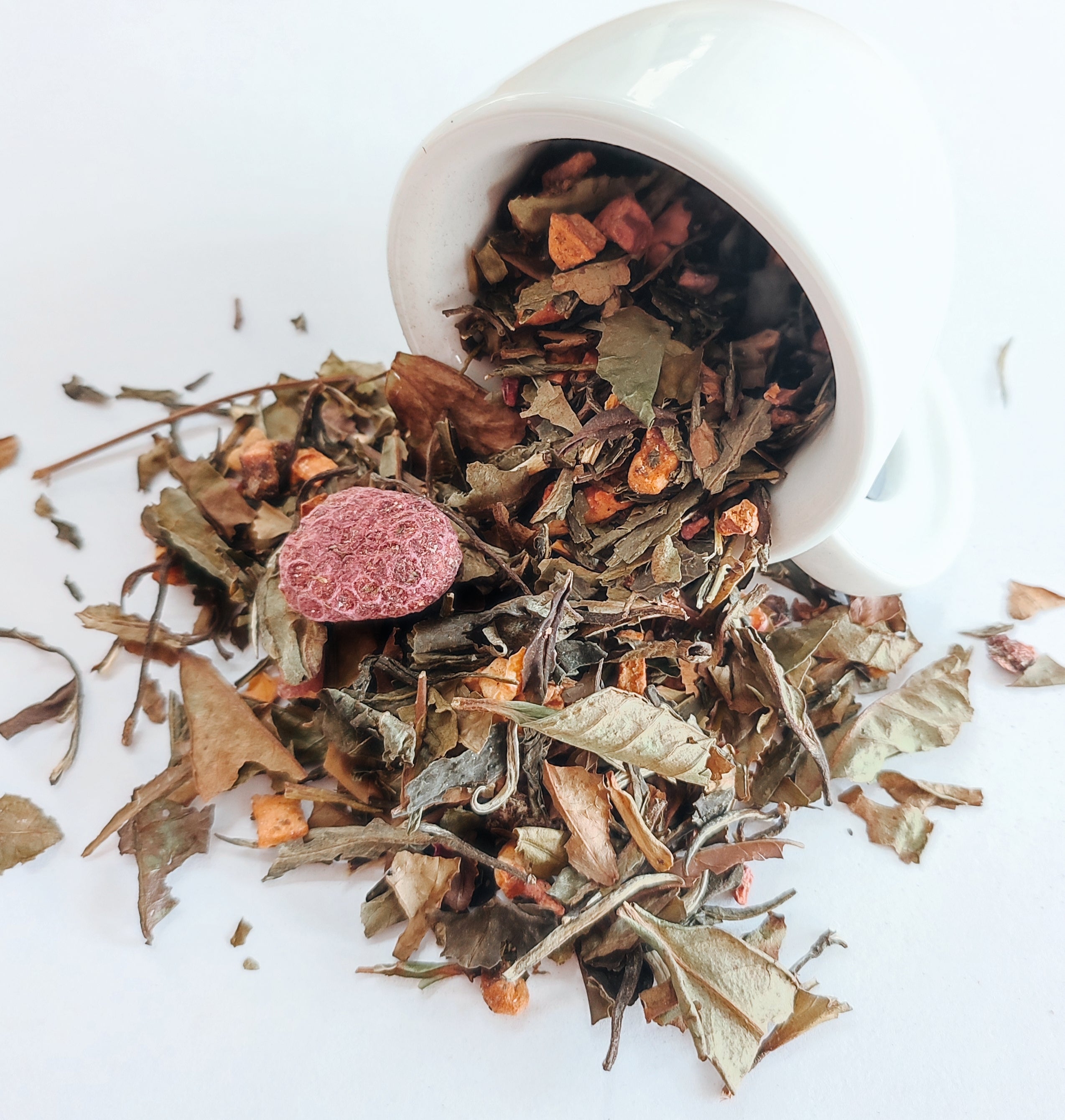 Raspberry-Cherry with Kombucha